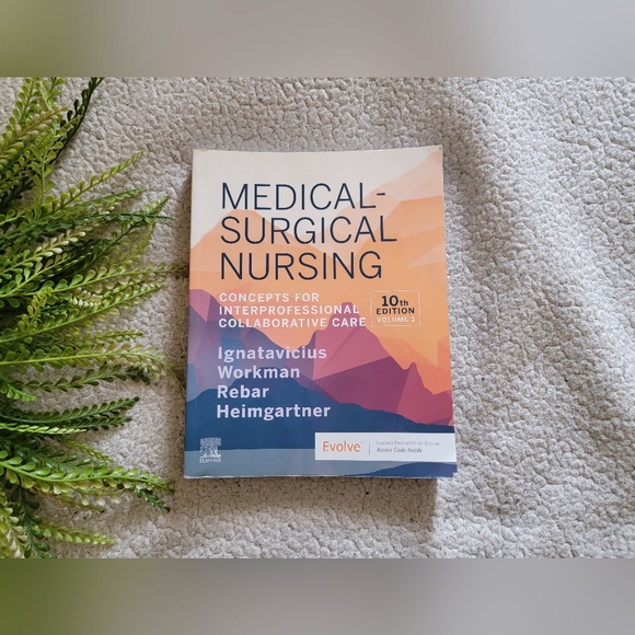Nursing/Medical Study Book Bundle | GUC! - Picture 5 of 9